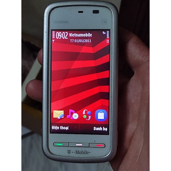 điện thoại Nokia 5230 máy đẹp màn đẹp xài full