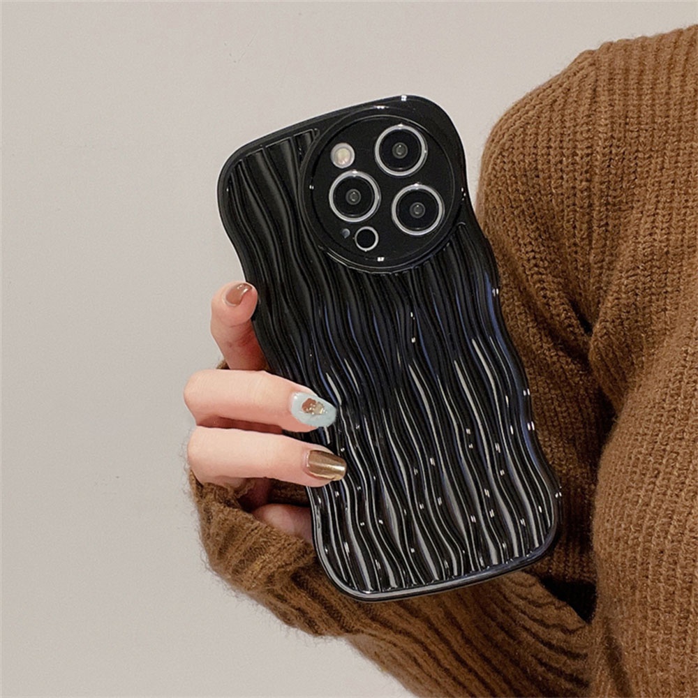 Ốp Điện Thoại TPU Mềm Chống Sốc Bảo Vệ Ống Kính Máy Ảnh Cho IPhone 11 12 13 14 Pro Max 14 Plus