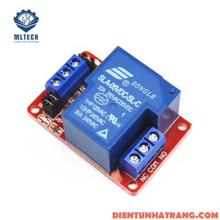 Module Relay 1 kênh 5V/12V DC 30A