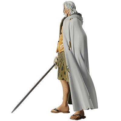 Mô hình One Piece chính hãng - Silvers Rayleigh - DXF The Grandline Men Vol.6