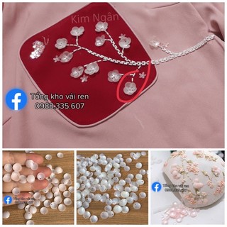Kim Sa Chảo Cong đính kết thời trang,kim sa kết hoa