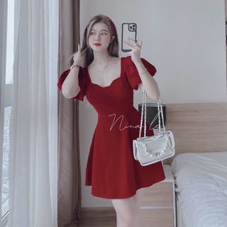 Váy xoè tiểu thư