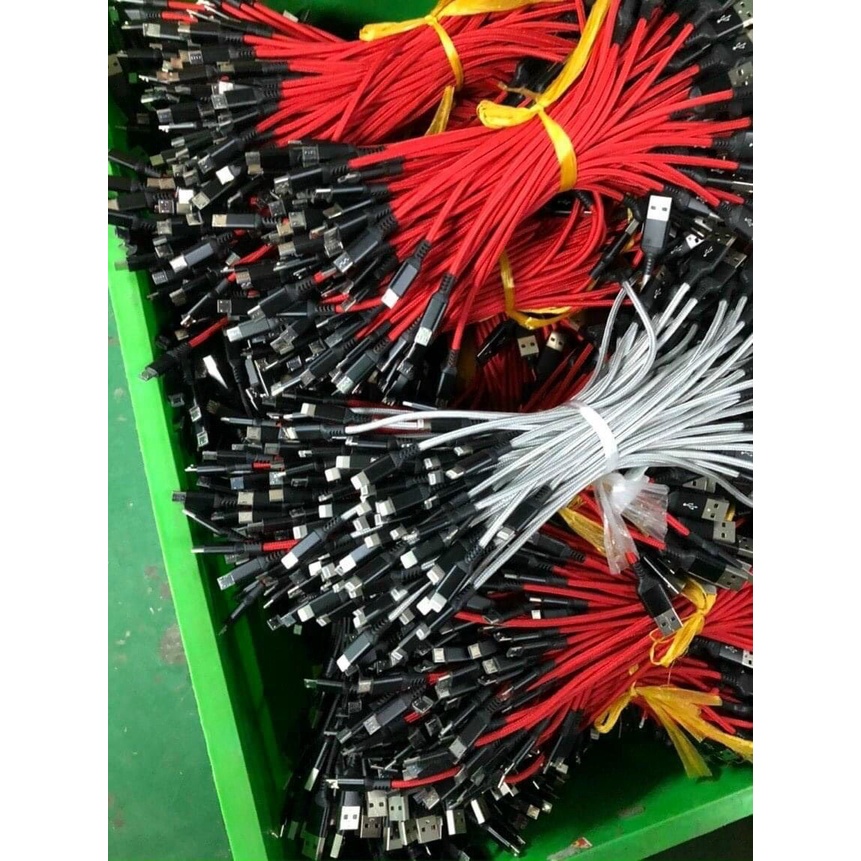 Cáp dù sạc nhanh Dài 20cm