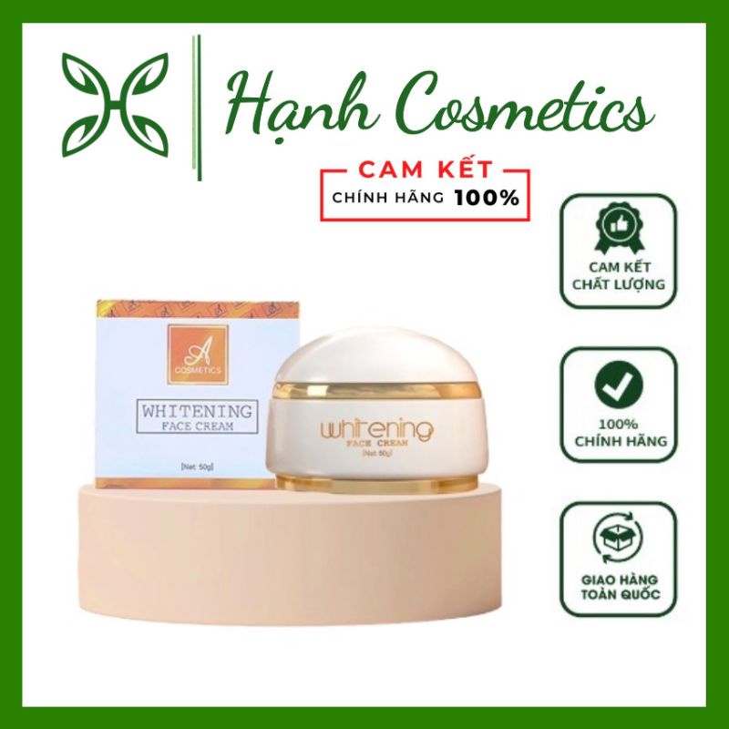 Kem Face Pháp A Cosmetics Whitening Face Cream Mẫu Mới 2022