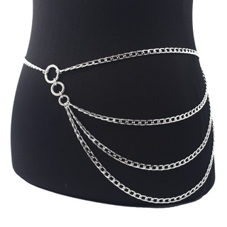 Thắt lưng xích nhiều tầng belt váy đai quần jeans body siêu tôn dáng nổi bật M114