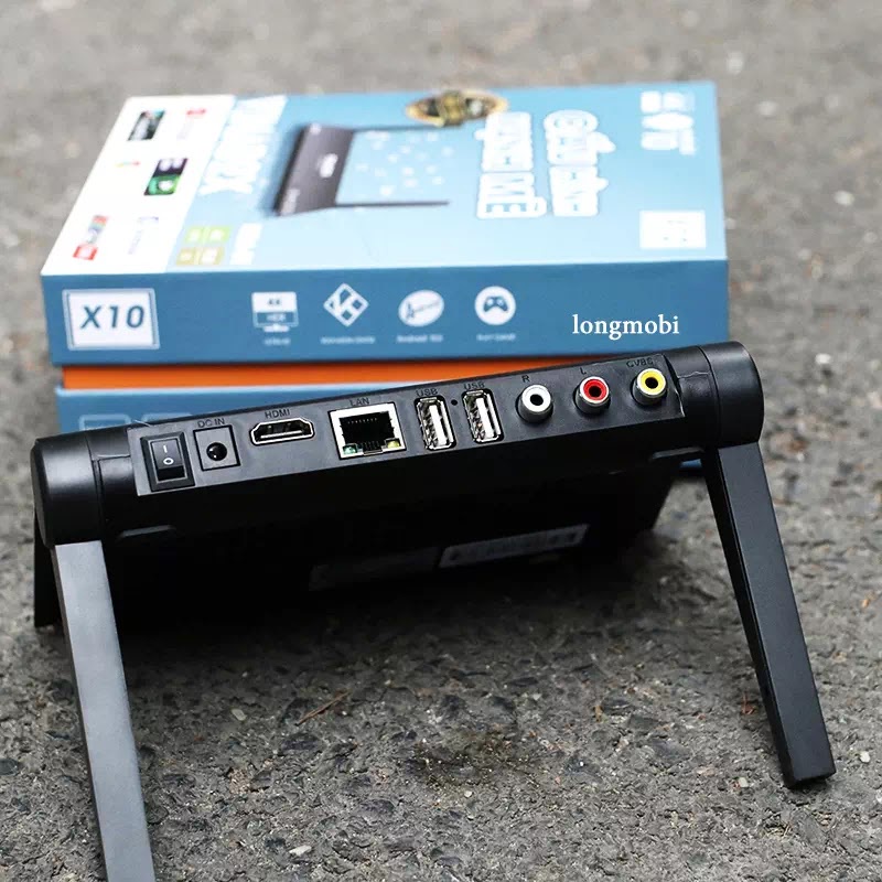 TIVI BOX VINABOX X10 2023 , MDA-01 , ANDROID 10.0 (2GB RAM, 16GB ROM) CHÍNH HÃNG