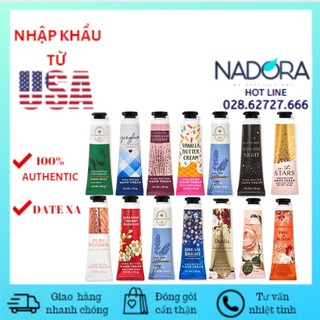 [ĐỦ MÙI] Kem Dưỡng Tay Bath and Body Works Hand Cream 29ml