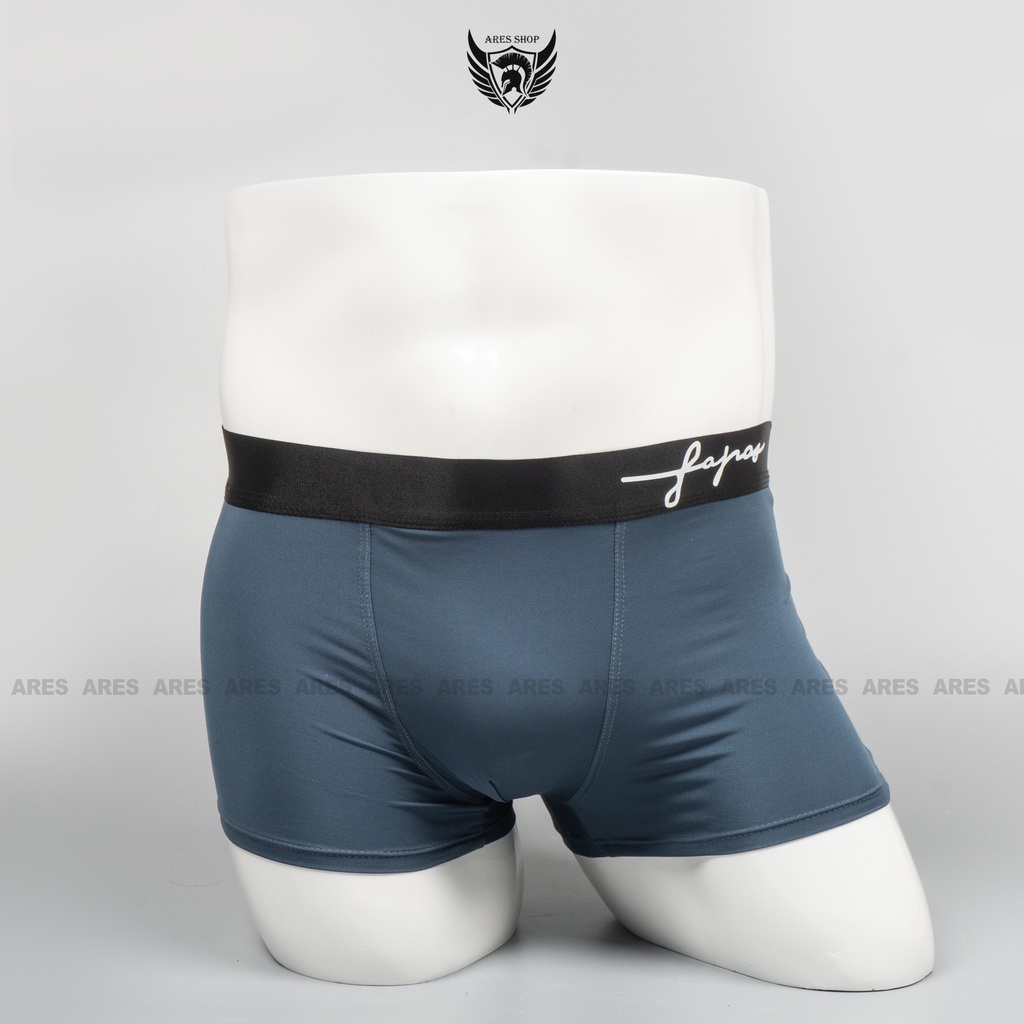 Quần lót nam , quần boxer nam cao cấp chất liệu thun lạnh thoáng mát mềm mịn - fapfas - Ares shop