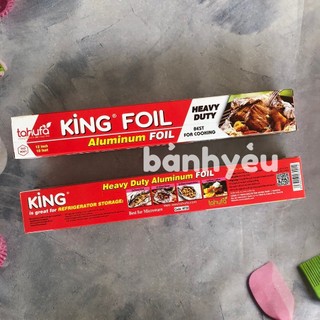 Cuộn giấy bạc/ màng nhôm bọc thực phẩm - DC09