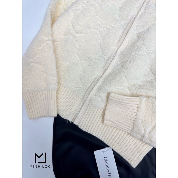Áo khoác len lông cừu xinh