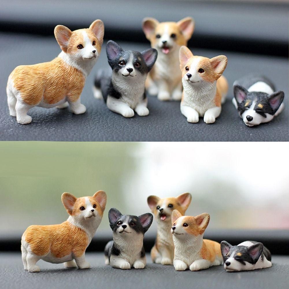 Chú Chó Corgi Dễ Thương Dùng Trang Trí Nội Thất