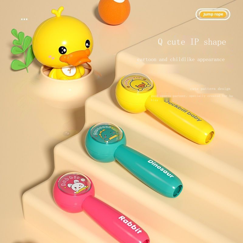 Dây Thừng Nhảy Múa Chuyên Dùng Cho Bé Tiểu Học / Bé Trai Và Gái