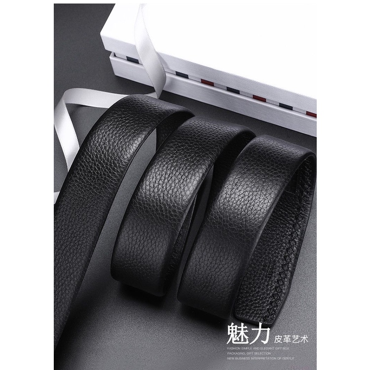 Thắt lưng da nam Pierre Cardin chính hãng, da bò thật 100%