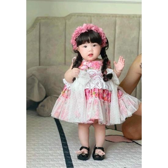 Bộ tóc cho bé gái- Tóc giả cho bé siêu cưng/ Tóc nguyên đầu