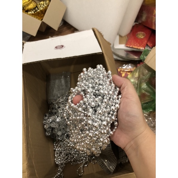 DÂY HẠT NGỌC VÀNG/ BẠC