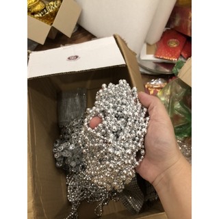 Dây hạt ngọc vàng/ bạc