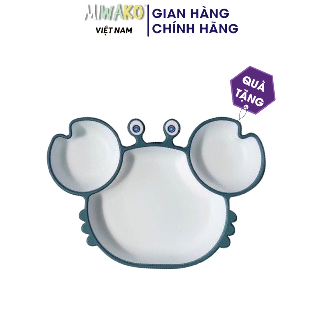 [Quà Tặng] Khay ăn dặm cho bé Miwako - Miwako Official Store