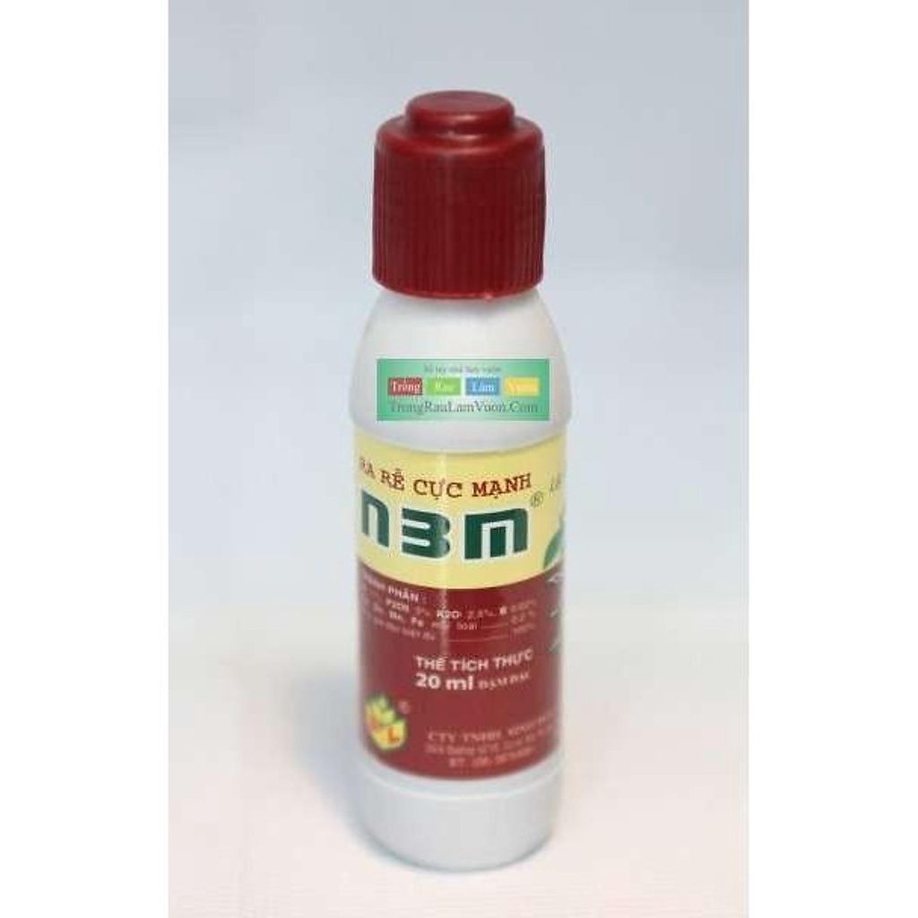 Dung Dịch N3M Kích thích ra rể cực mạnh lọ - 20ml - KN
