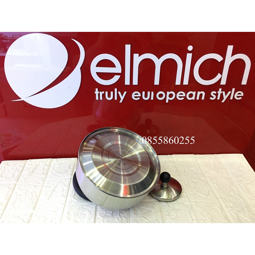 ẤM ĐUN TỪ INOX ELMICH SMARTCOOK SM3372 2,5l BẢO HÀNH 24 THÁNG CHÍNH HÃNG