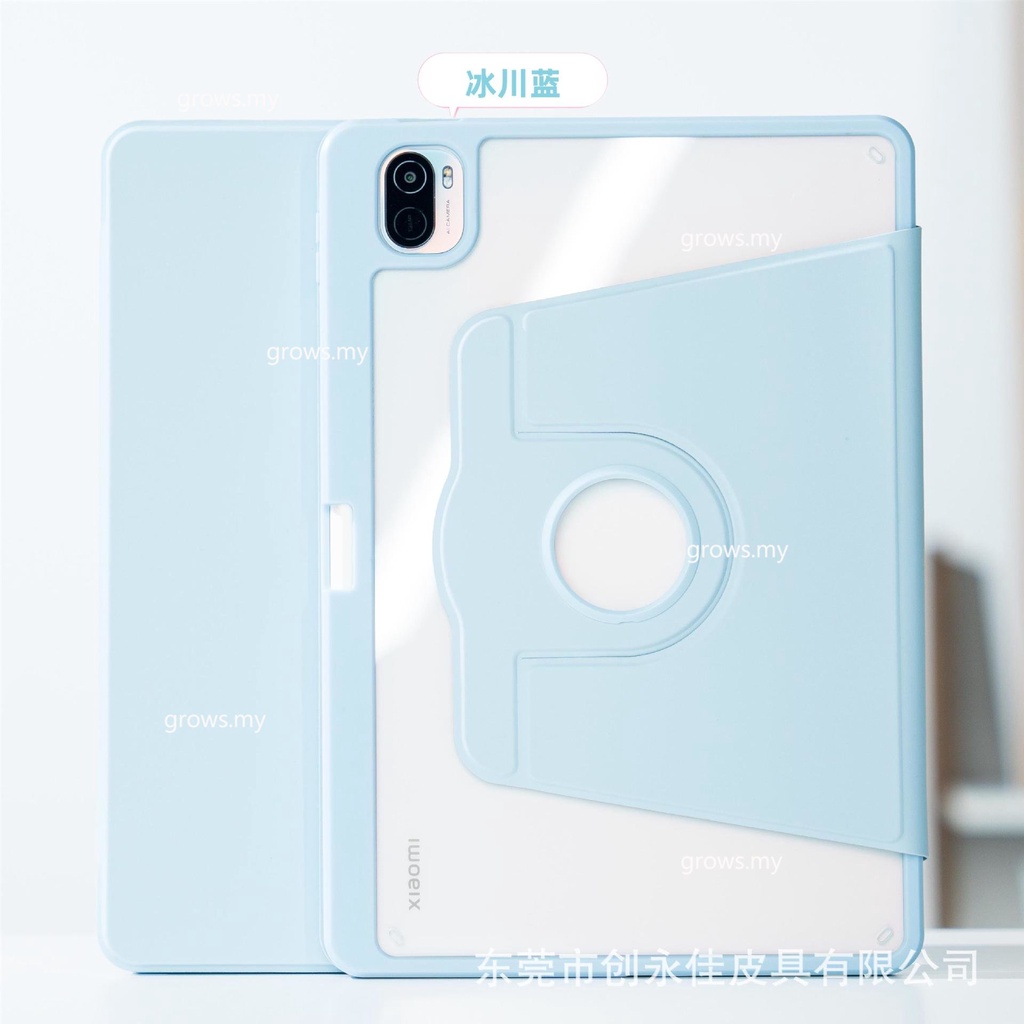 Bao Da Máy Tính Bảng Có Ngăn Đựng Bút Xoay 360 Độ Cho xiaomi mi pad 6 pro 2023 redmi pad se 11 "/ redmi pad 10.61 xiaomi mi pad5 pro 11" Ốp Điện Thoại Có Giá Đỡ Nam Châm Cho 2021 2021