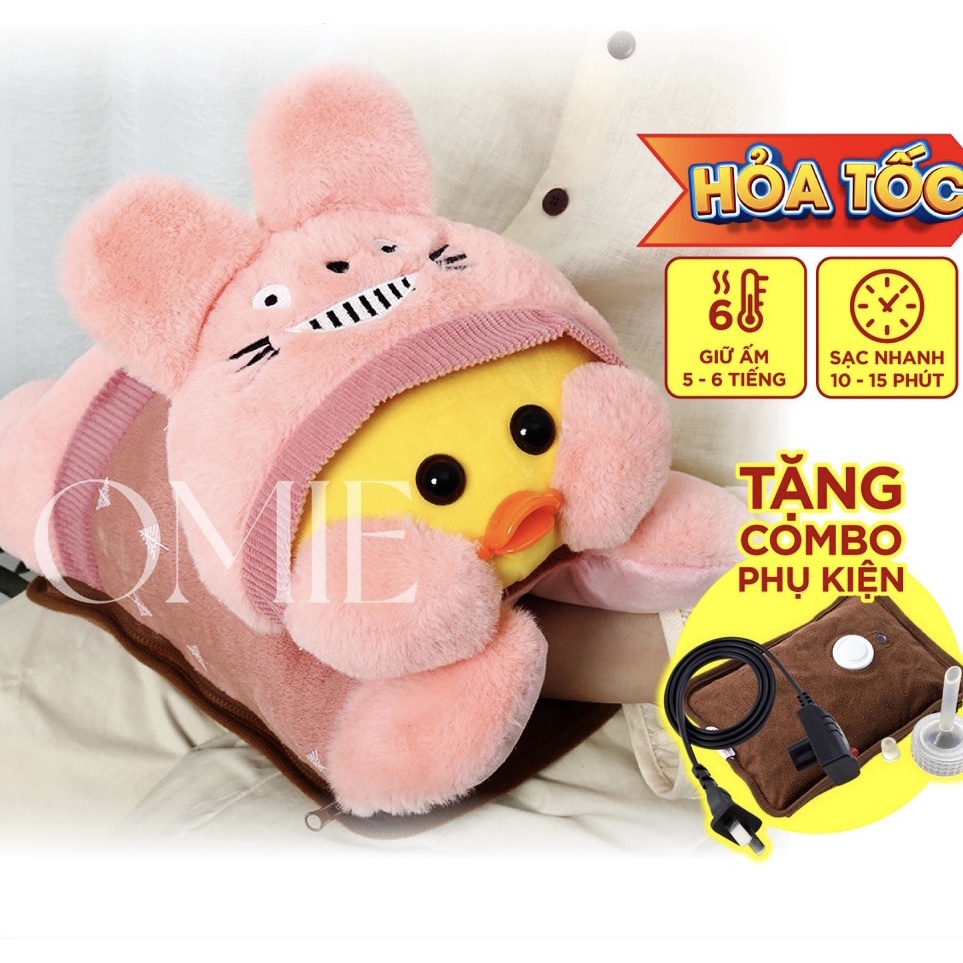 Túi sưởi ấm,túi chườm ấm, chườm bụng kinh Bảo Hành 1 năm