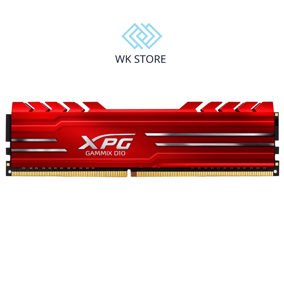 Ram máy tính bàn Adata DDR4 XPG Gammix D10 16GB và 8GB Bus 3200MHz - Chính hãng ( BH 5 năm) | BigBuy360 - bigbuy360.vn