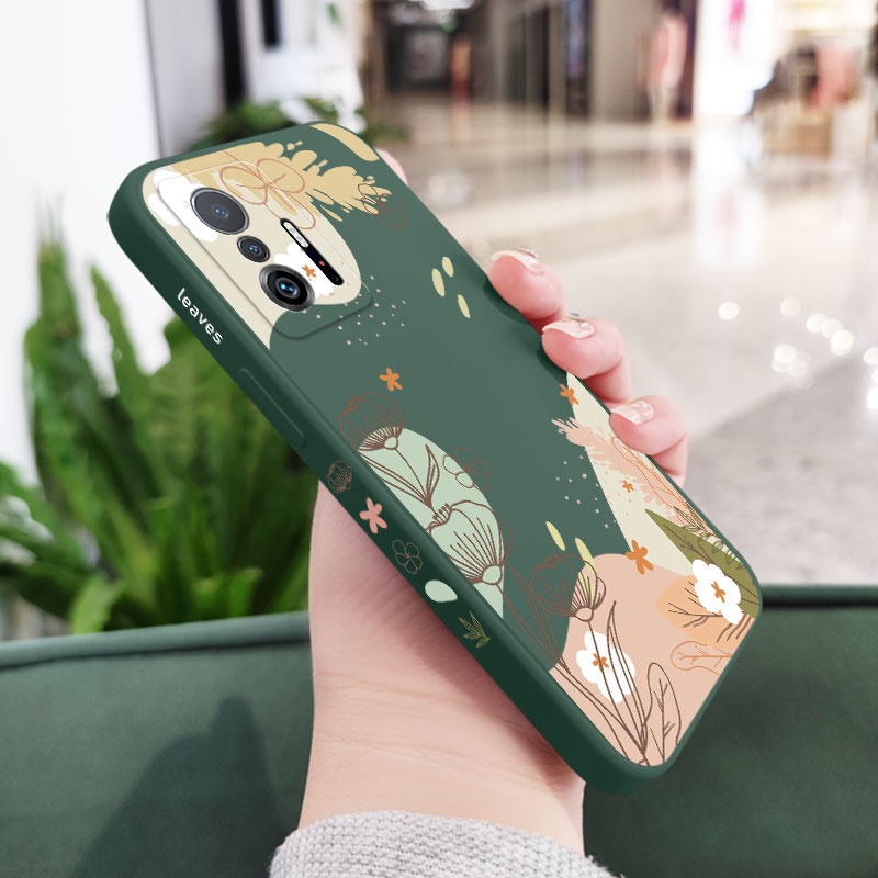 Ốp Điện Thoại Hình Hoa Trái Tim Cho xiaomi mi 13t 12t 11t 10t pro lite mi 9t pro
