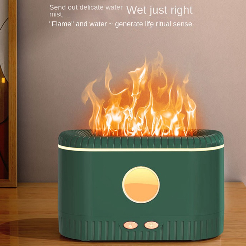 1 Máy Khuếch Tán Tinh Dầu Tạo Độ Ẩm Không Khí Bằng Sóng Siêu Âm