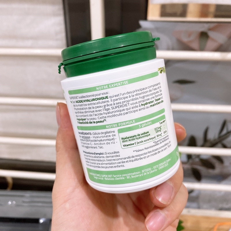 Viên uống đẹp da Superdiet 150 viên