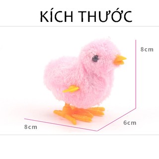Gà con đồ chơi cho bé yêu