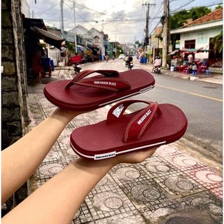 2M Sneaker - Dép sneaker buzz Full Đỏ