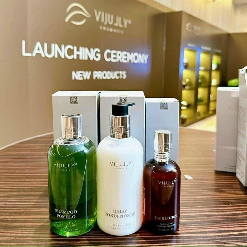 Combo bộ 3 chai bưởi vijuly