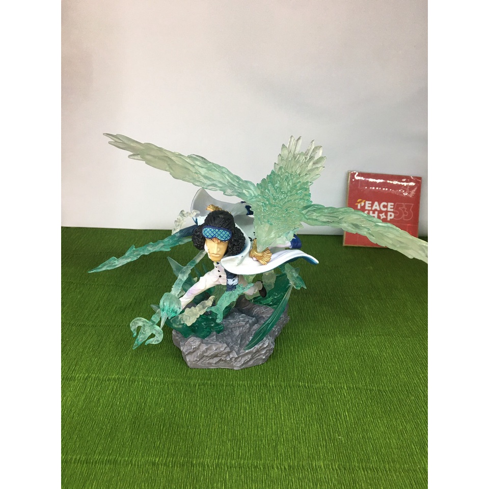 Mô hình One Piece chibi G5Luffy Shank Katakuri Law Kizaru figure anime manga decor MH126-134