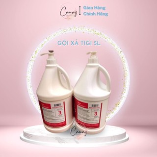 Gội xả can tigi 5l - giá rẻ được salon ua chuộng
