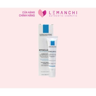 Kem giảm mụn la roche posay effaclar duo+-15ml