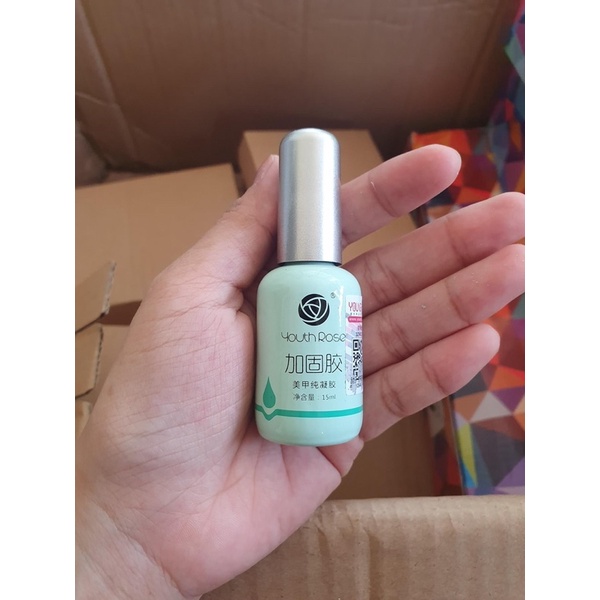 Cứng Móng Hoa Hồng Làm Nails