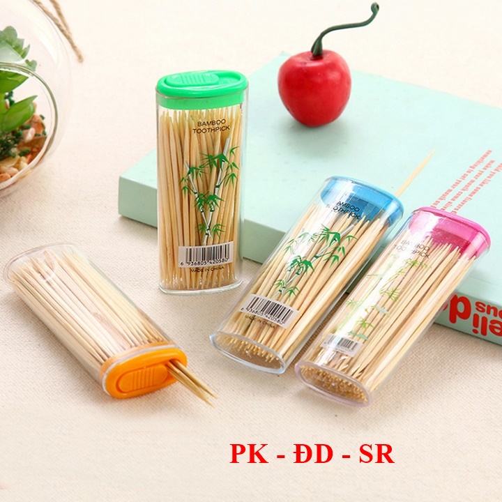 Hộp Tăm Xỉa Răng Du Lịch Siêu Tiện Lợi - Siêu Rẻ