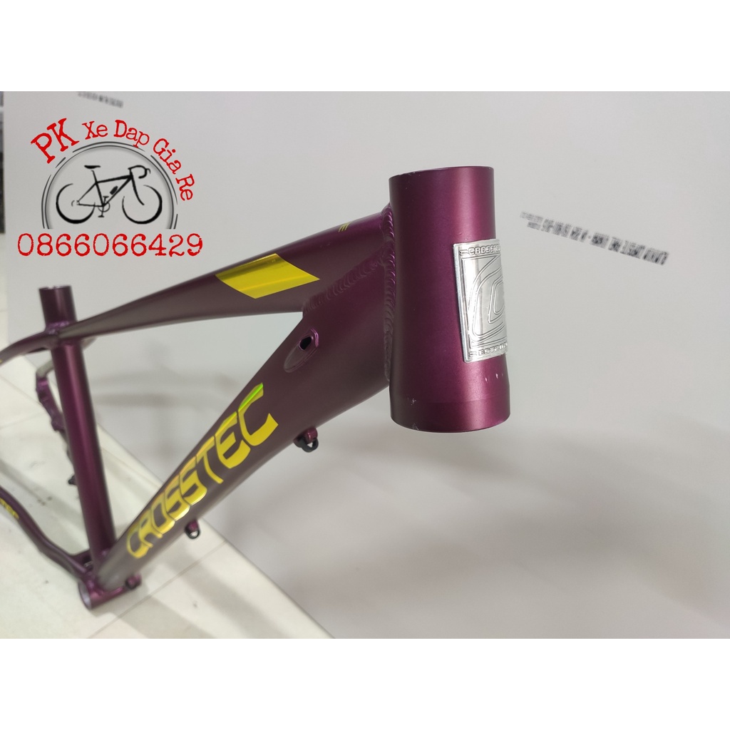 Khung Xe MTB 27.5 - 29 inch, Khung Sườn Nhôm xe đạp địa hình bánh 27.5 -29 inch dây cáp âm khung - PK Xe Dap Gia Re