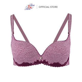 Áo lót mút mỏng, dây vai cách điệu Bon Bon - BV35126