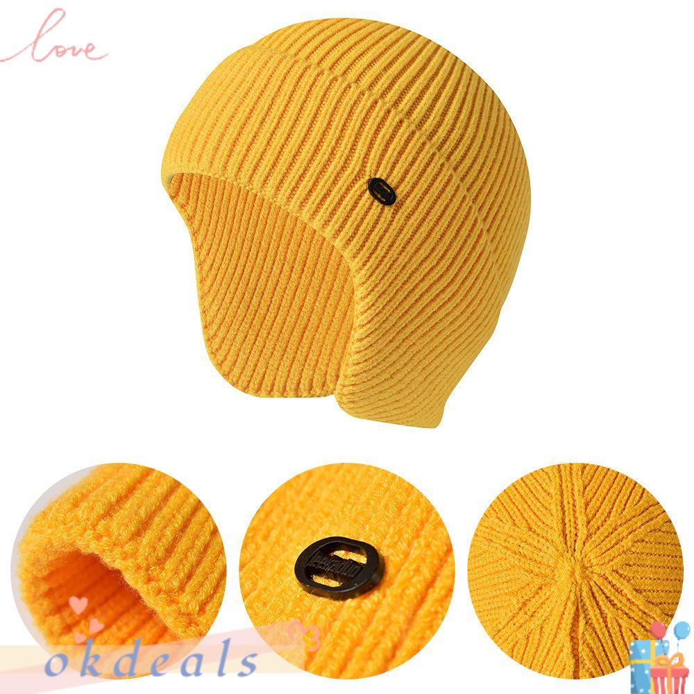 Mũ Lưỡi Trai 56-61CM Bảo Vệ Tai Giữ Ấm Thời Trang Cho Nam