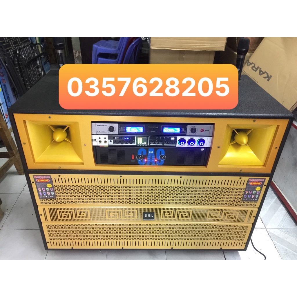 Loa kéo điện 4 tấc đôi công suất lớn Pl 7070
