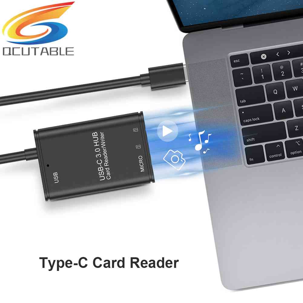Đầu ĐọC Thẻ Nhớ TF, USB 3.1 Sang USB 3.0 OTG