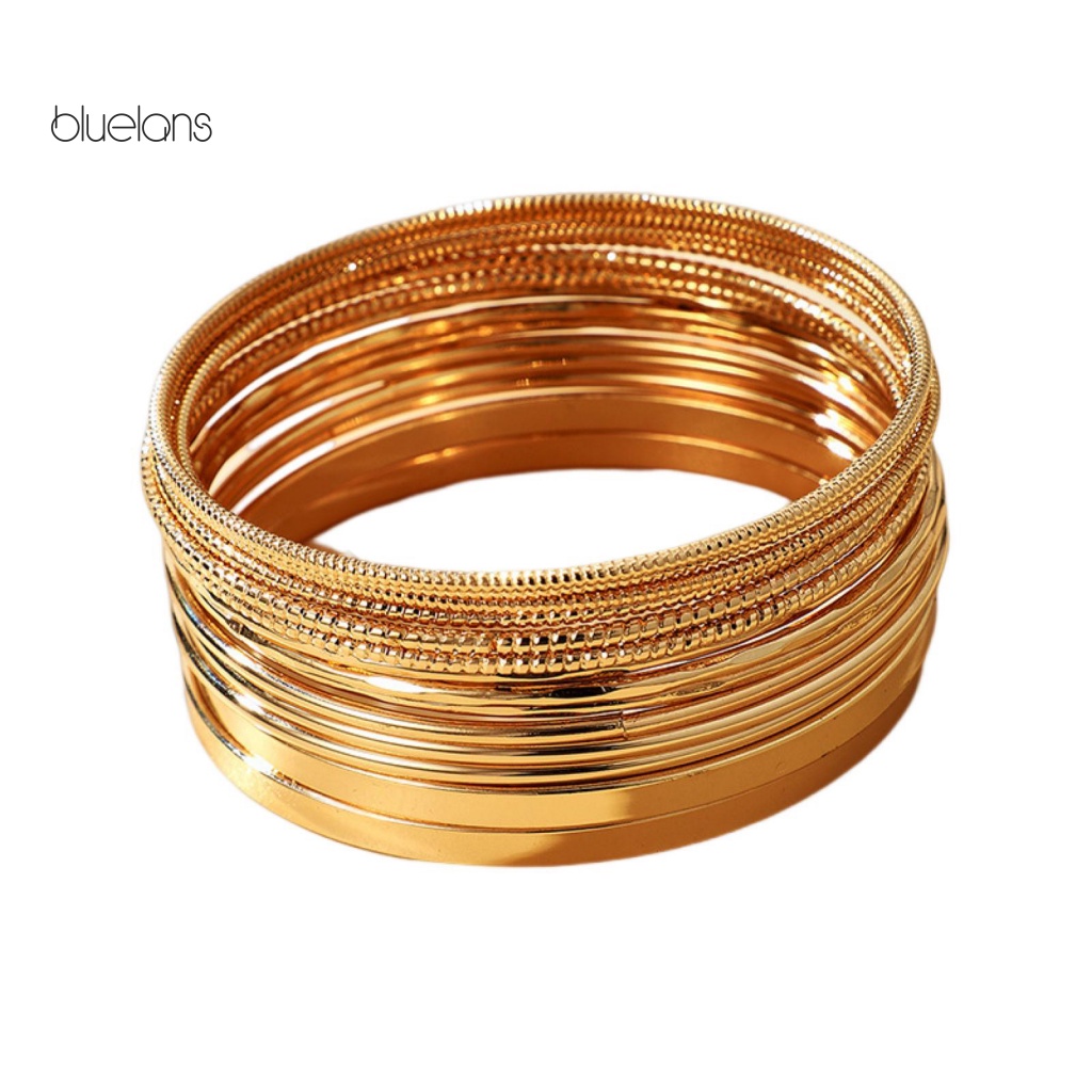 Set 14 Vòng Đeo Tay Phong Cách Bohemian Sang Trọng Dành Cho Nữ