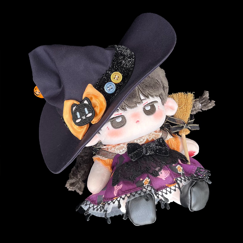 Outfit doll 15cm 20cm - Quần áo búp bê 15cm 20cm tủ Miega