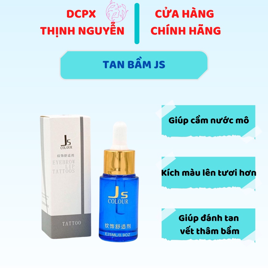 Tan Bầm JS Đánh Tan Vết Thâm Bầm Tức Thì, Kích Màu Tươi Hơn (Loại 1)