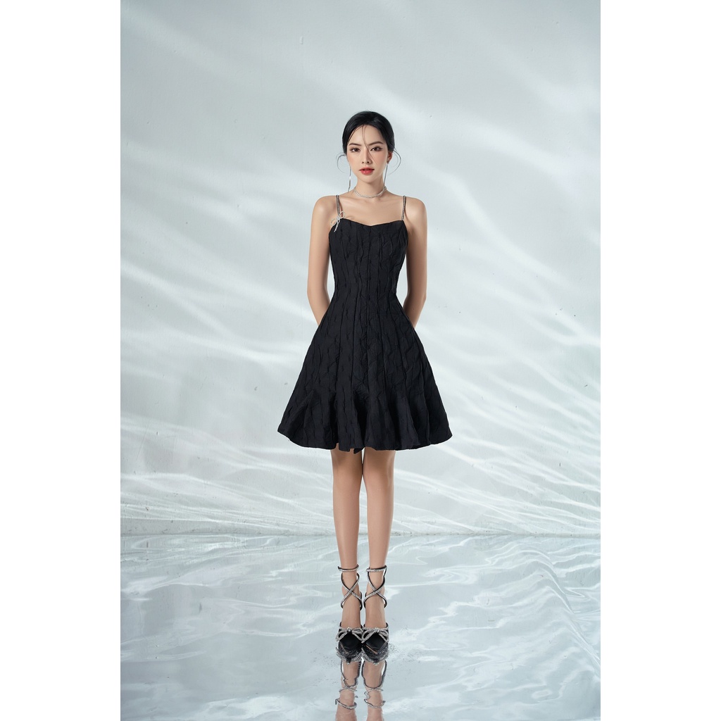 OLV - Đầm Sarah Ruffle Hem Dress