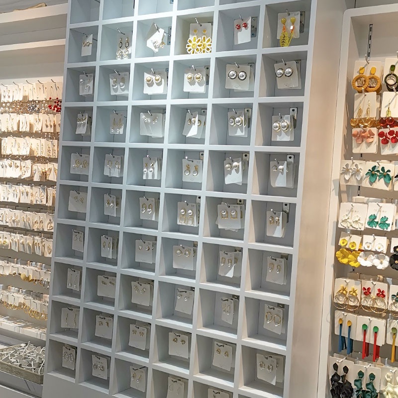 Khuyên tai hợp kim cao cấp LETIS KT48, bông tai phong cách thời trang hiện đại cá tính dễ phối đồ