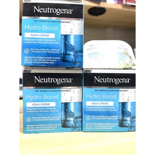 KEM DƯỠNG CẤP ẨM NEUTROGENA HYDRO BOOST, 50ML