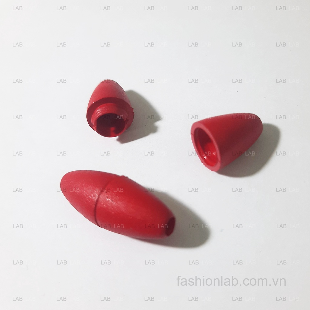Chốt nhựa chống tuột đầu dây (cặp) #0202