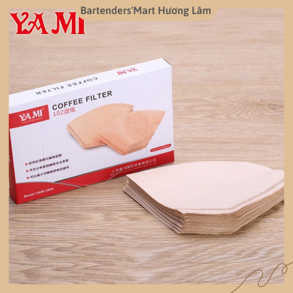 Paper Filter V02 – Giấy Lọc Cafe Yami